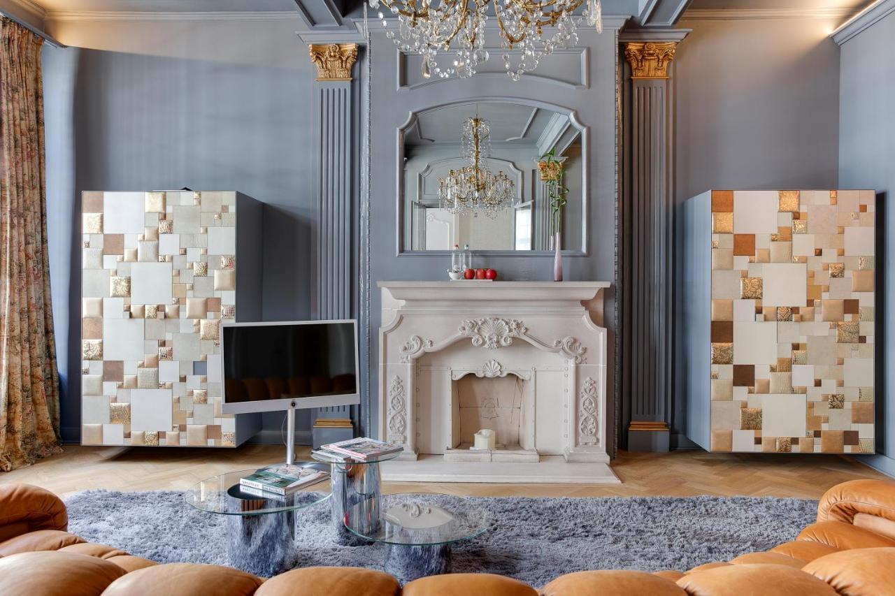 Small Luxury Hotel De Witte Lelie Antwerpen Kültér fotó