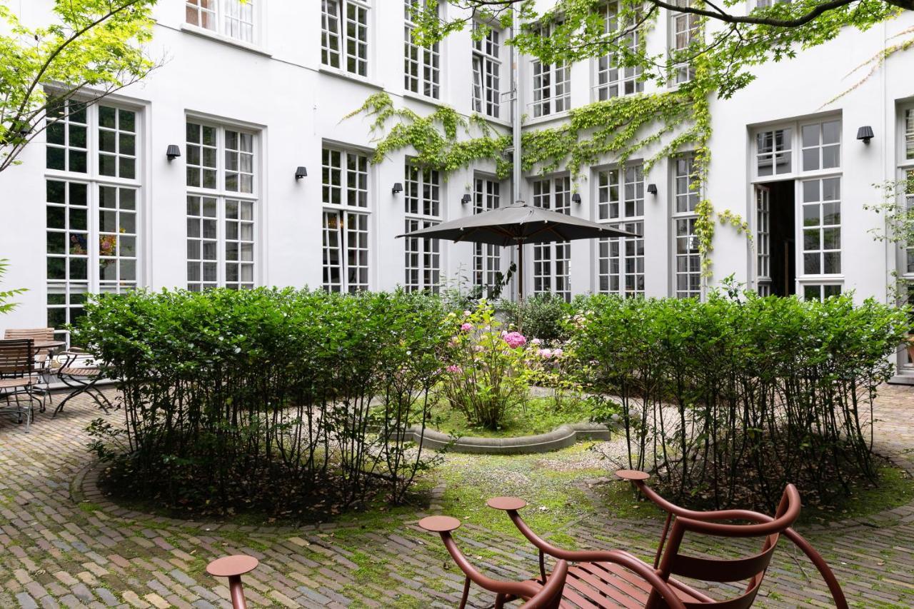 Small Luxury Hotel De Witte Lelie Antwerpen Kültér fotó