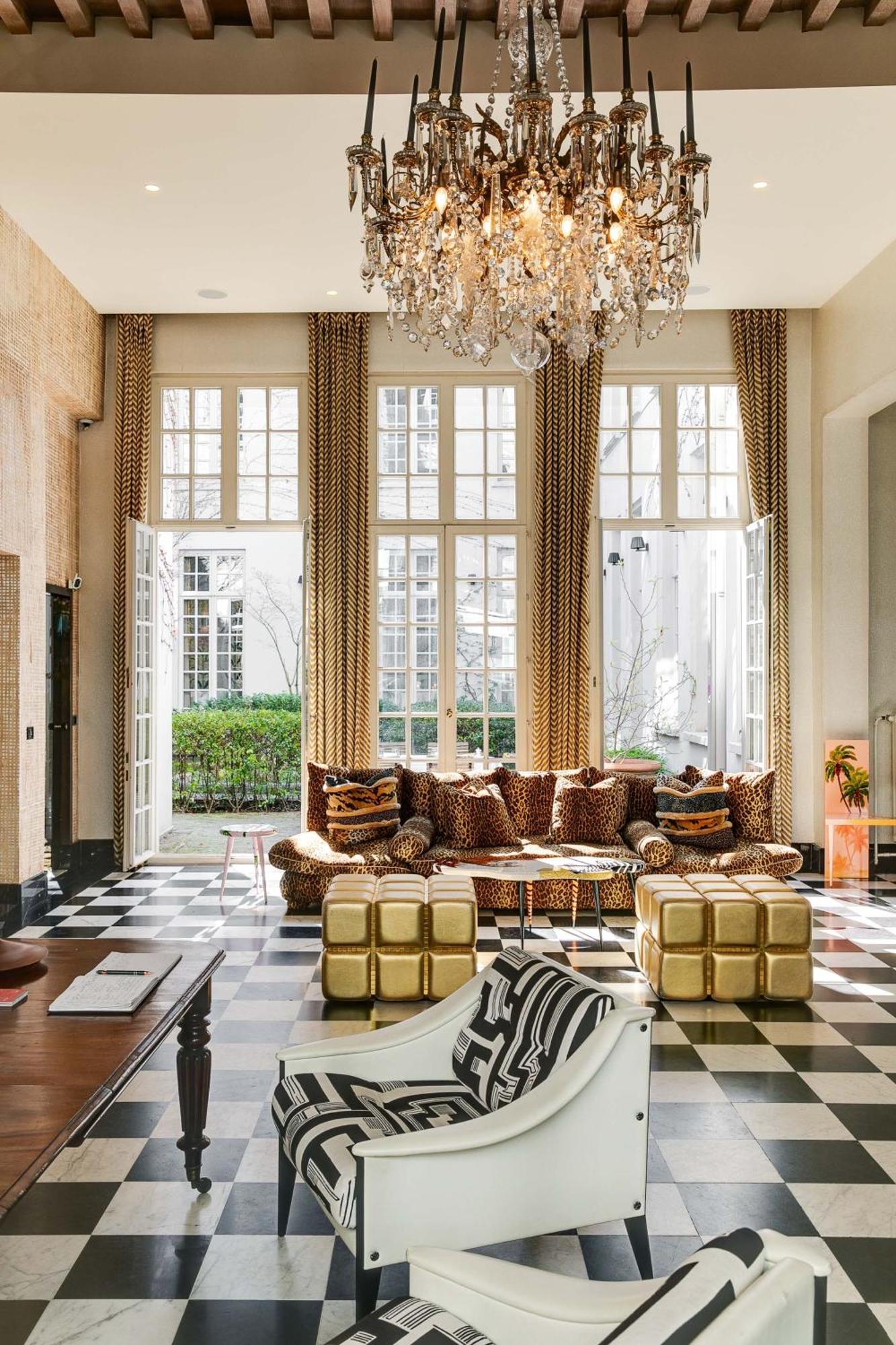 Small Luxury Hotel De Witte Lelie Antwerpen Kültér fotó