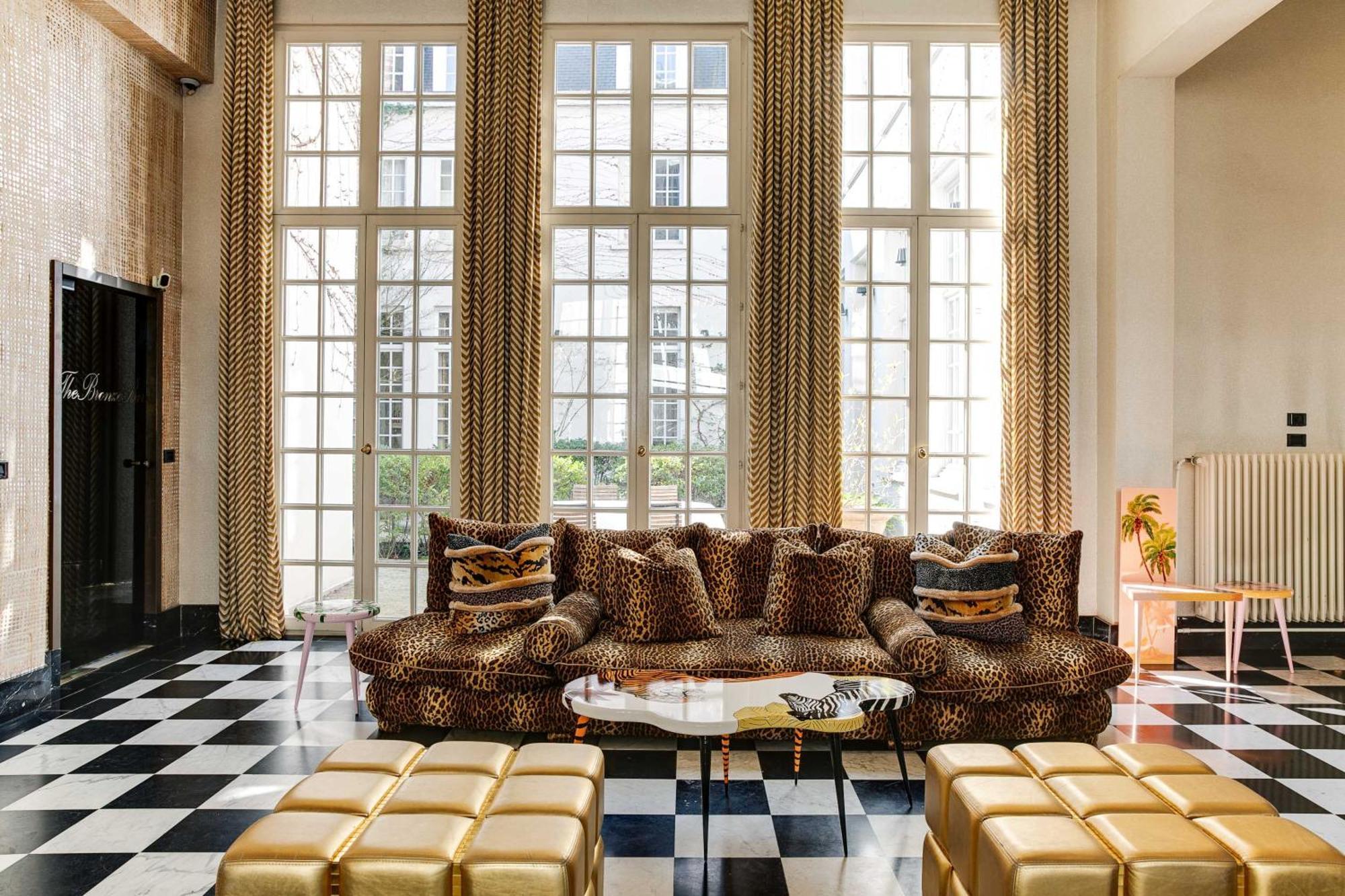 Small Luxury Hotel De Witte Lelie Antwerpen Kültér fotó