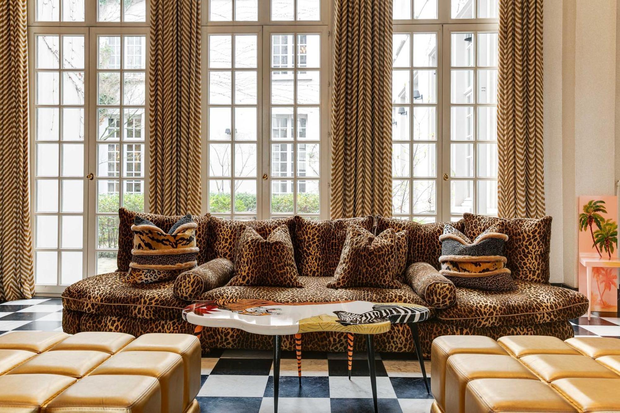 Small Luxury Hotel De Witte Lelie Antwerpen Kültér fotó