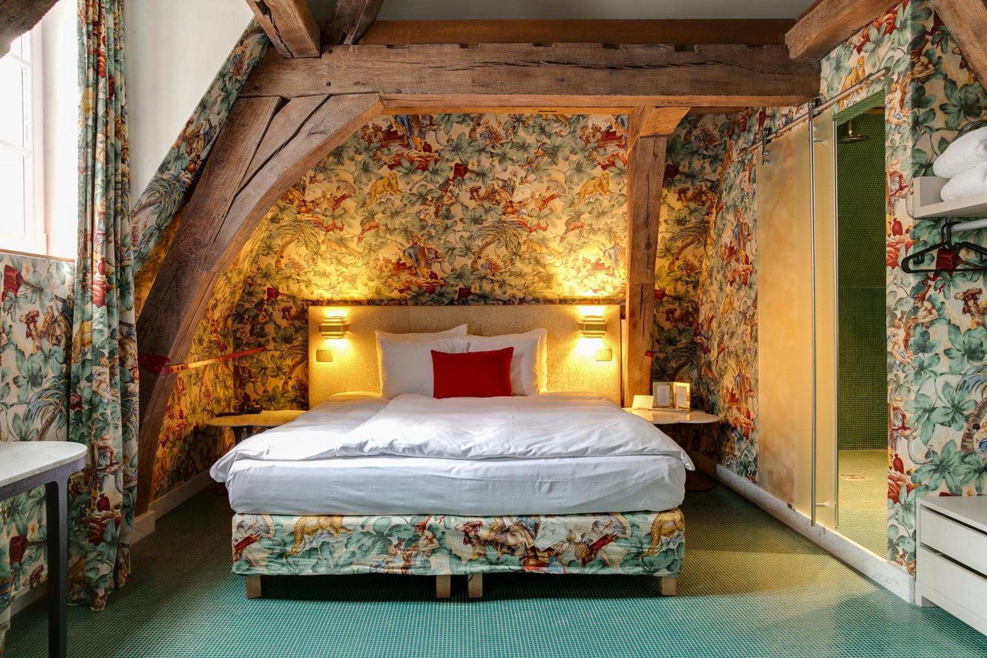 Small Luxury Hotel De Witte Lelie Antwerpen Kültér fotó