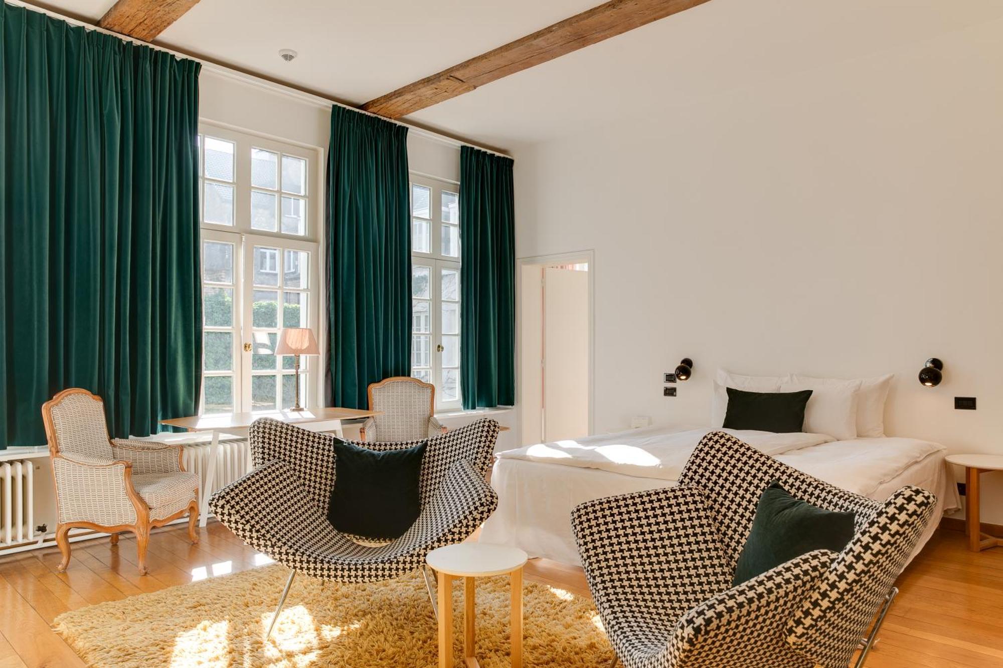 Small Luxury Hotel De Witte Lelie Antwerpen Kültér fotó
