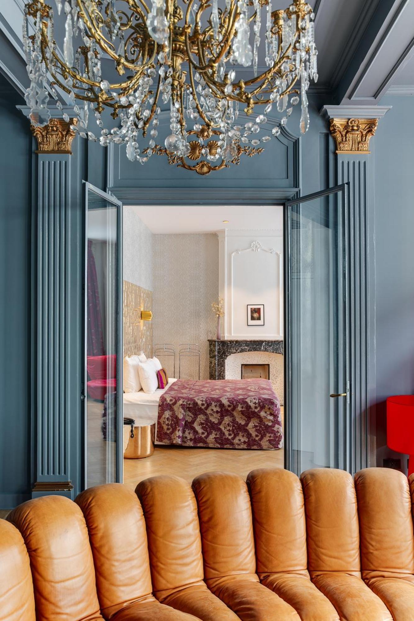 Small Luxury Hotel De Witte Lelie Antwerpen Kültér fotó