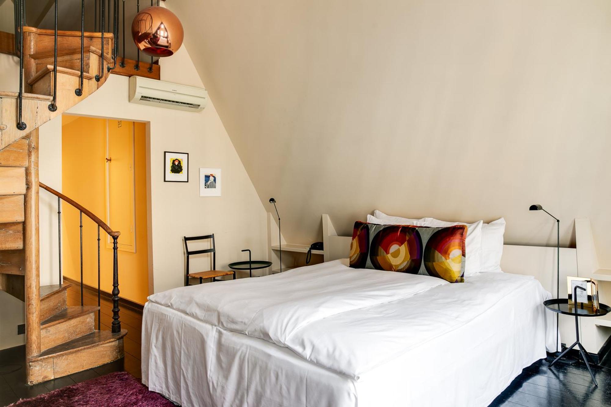 Small Luxury Hotel De Witte Lelie Antwerpen Kültér fotó
